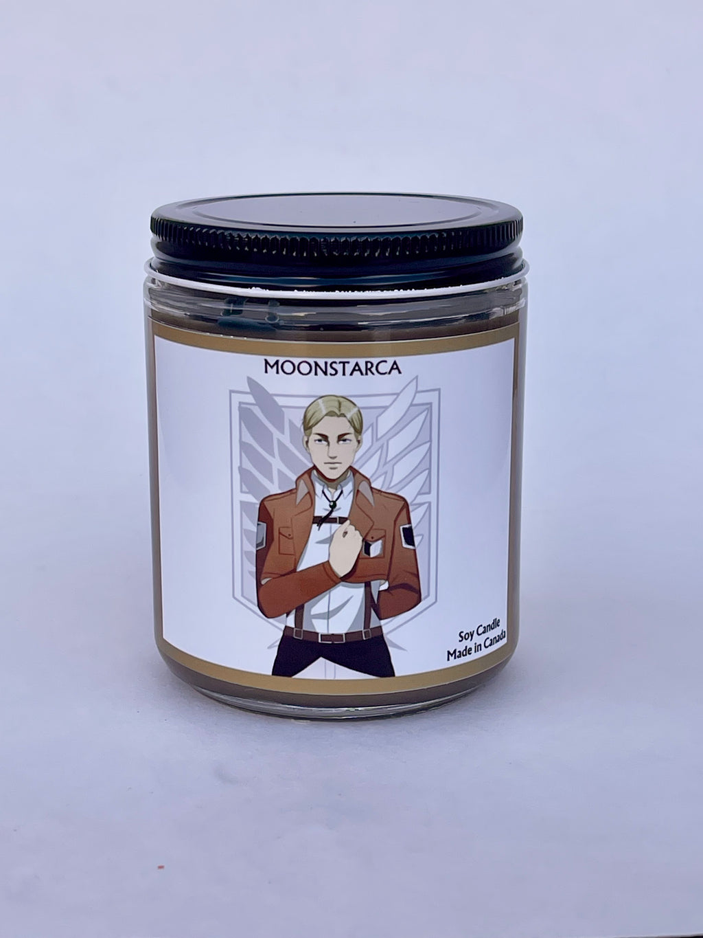 Erwin Inspired Candle