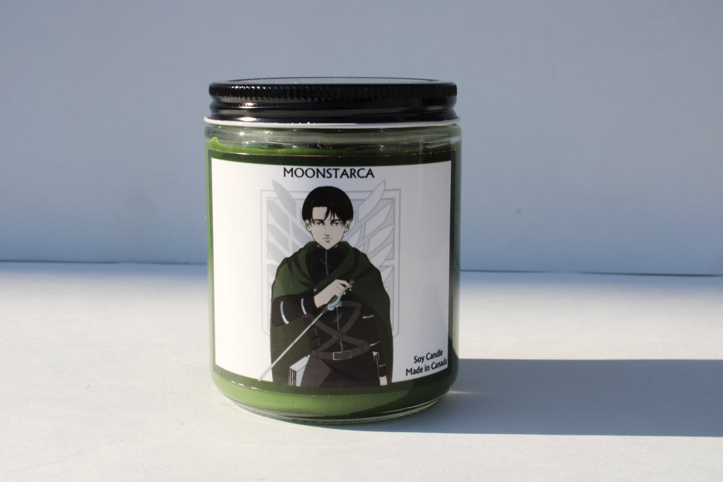 Levi Inspired Candle