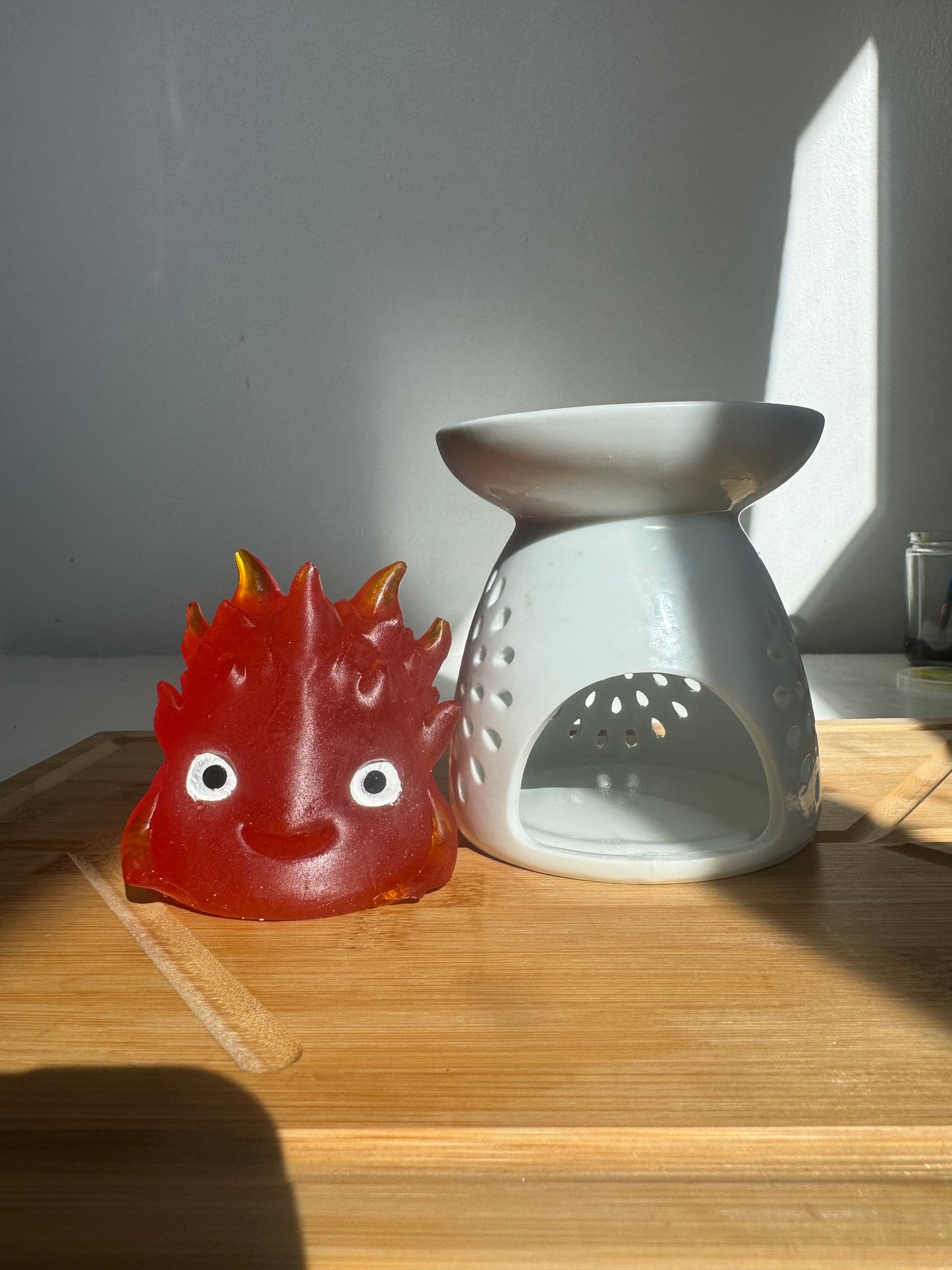 Calcifer Jelly Wax Melt