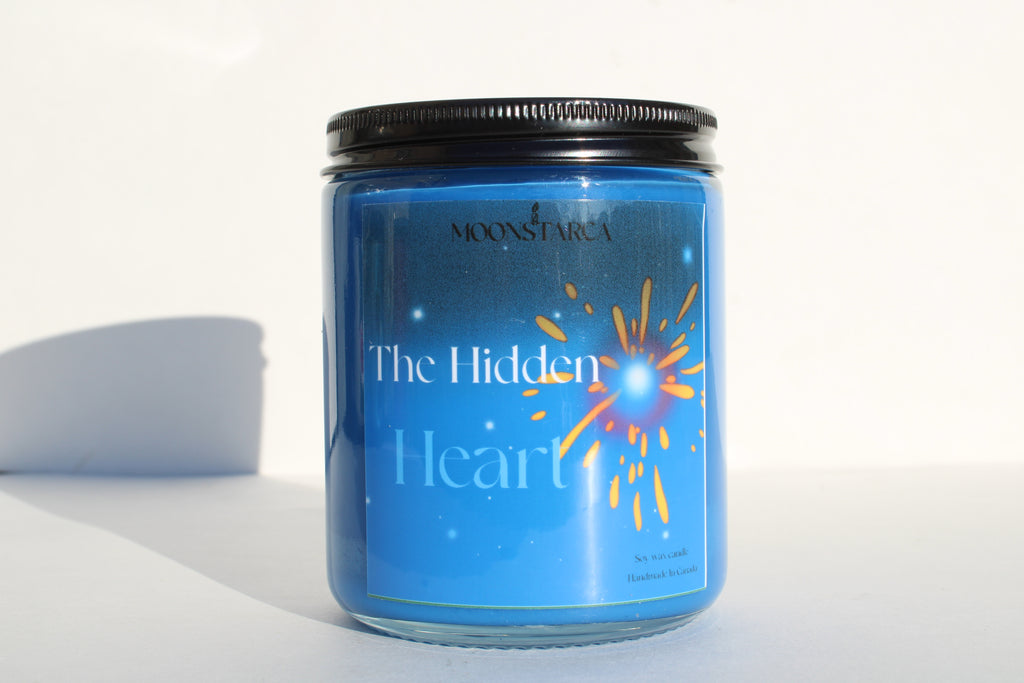 The Hidden Heart Inspired Candle