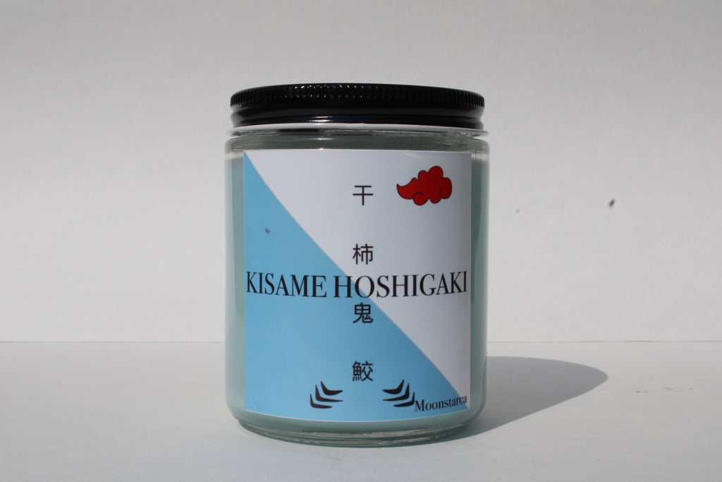 Kisame Inspired Candle