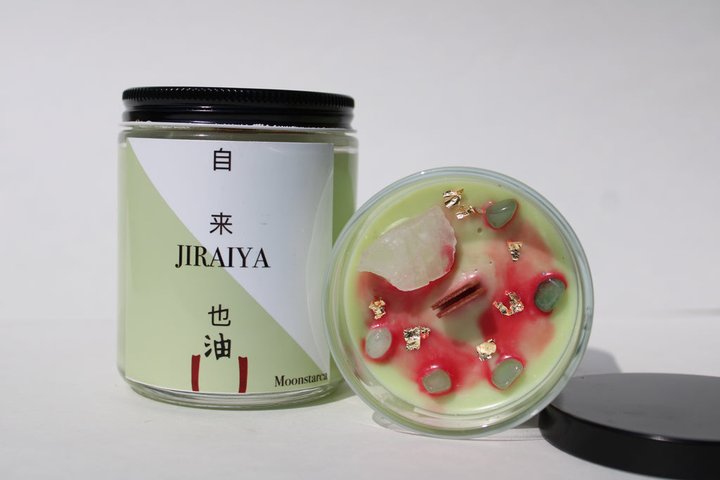 Jiraiya Inspired Candle