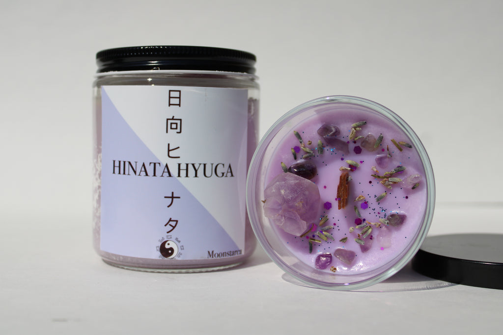 Hinata Inspired Candle