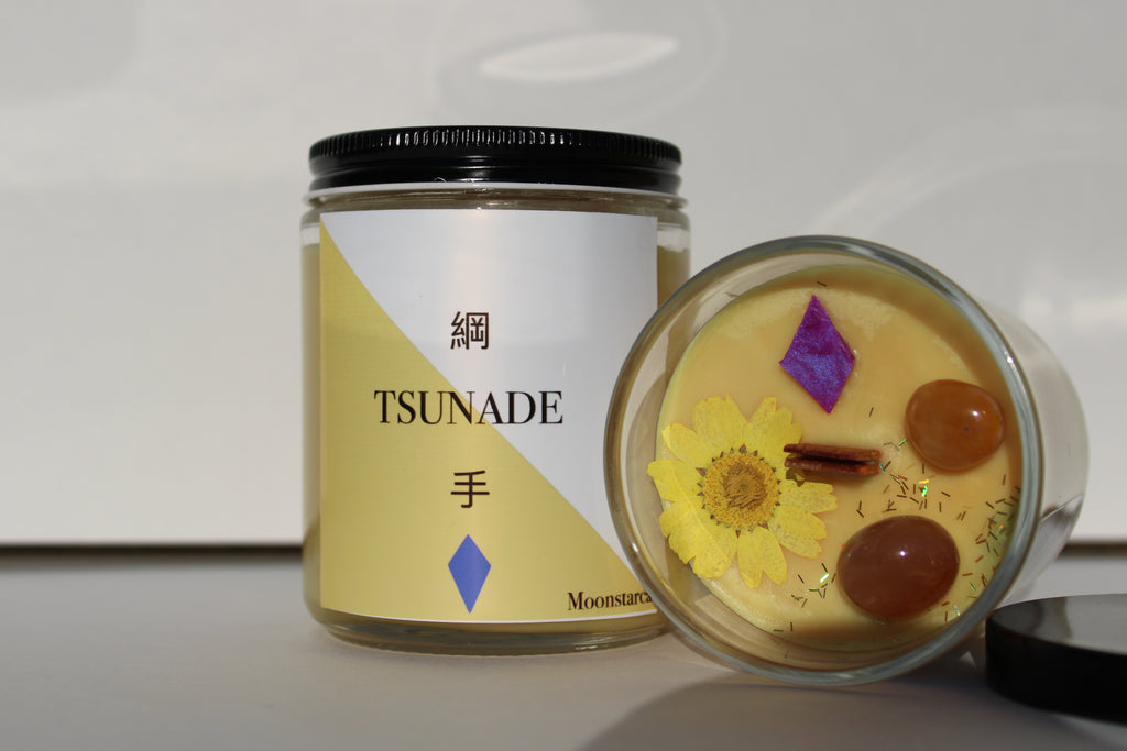 Tsunade Inspired Candle