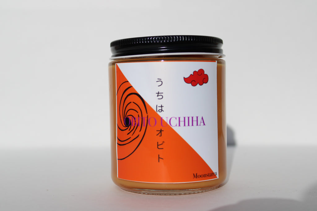 Obito inspired candle