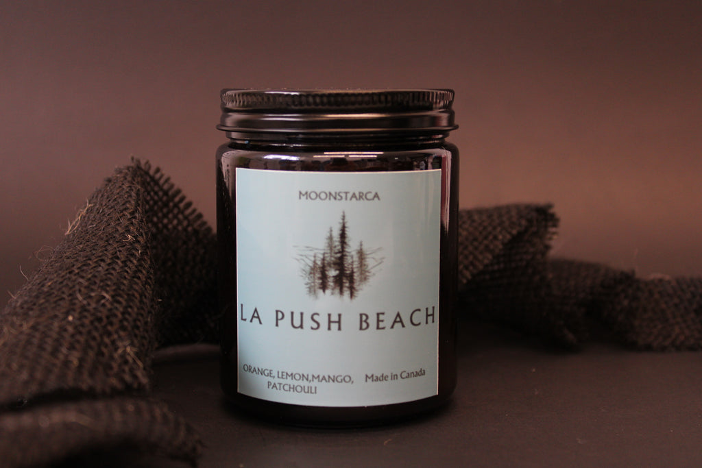 LA Push beach Candle