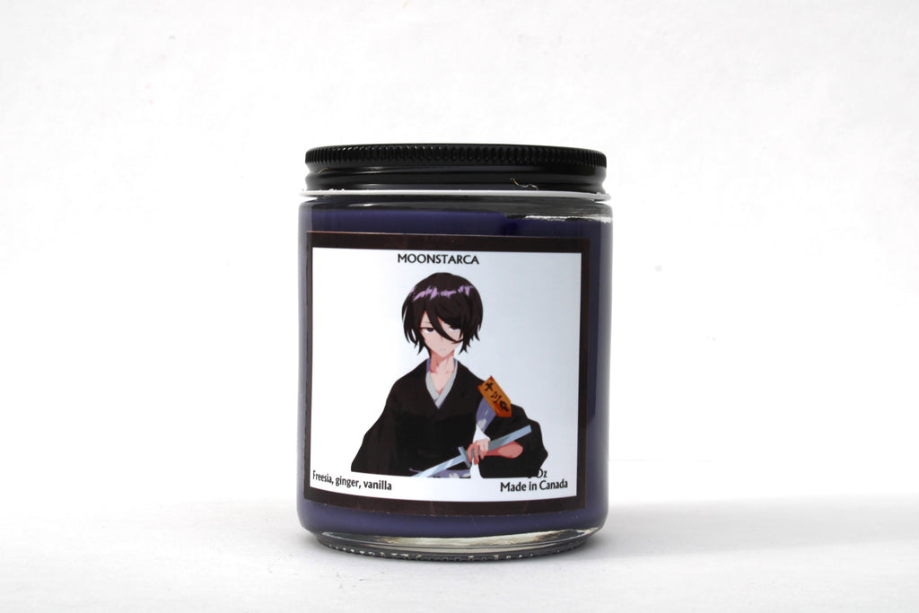Rukia Inspired Candle