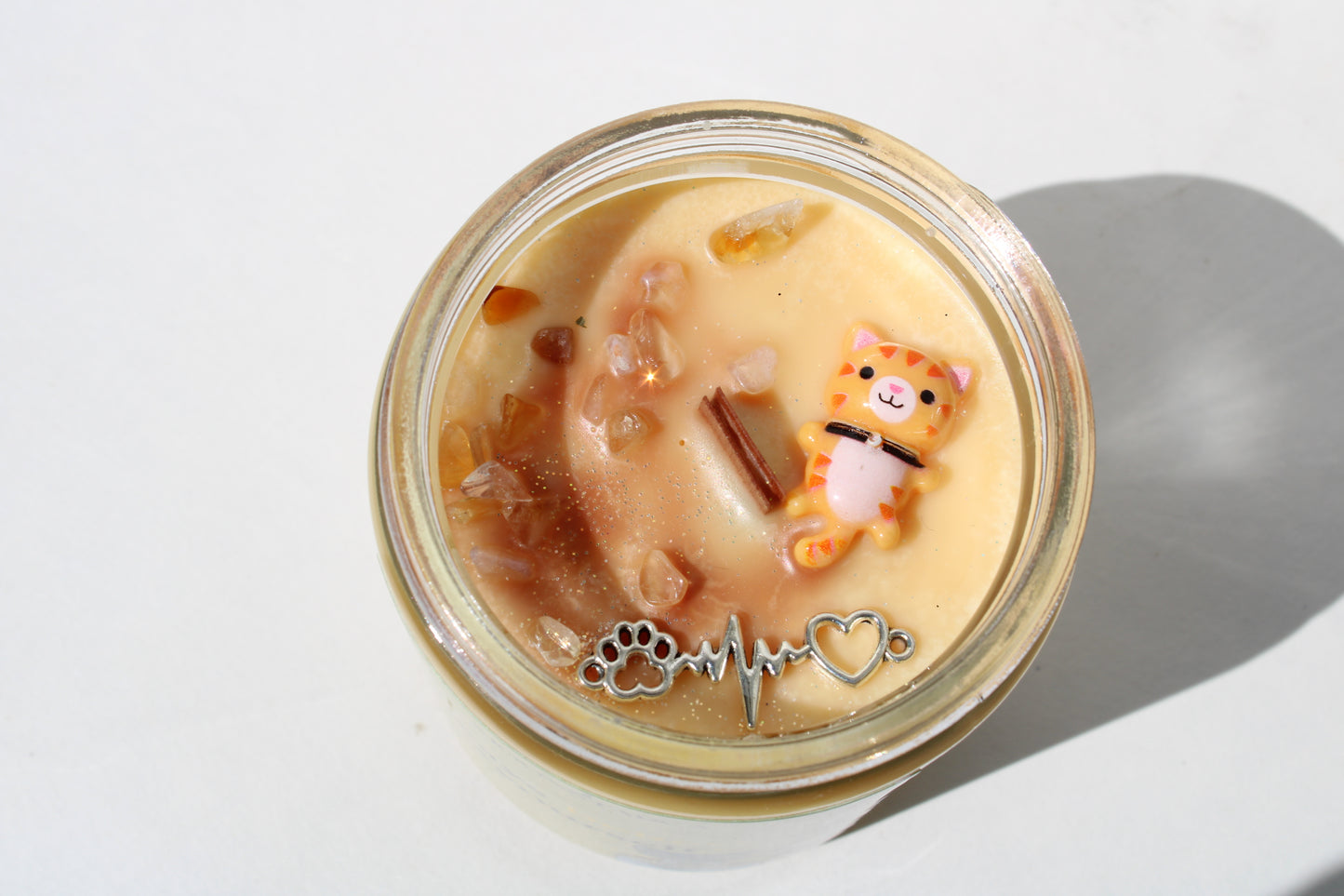 LunexYuki Inspired Candle