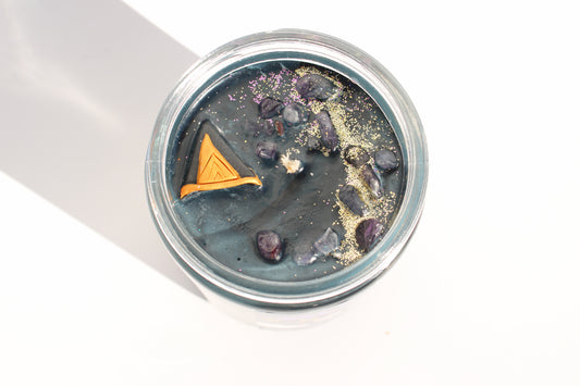 Olruggio Witch hat atelier candle