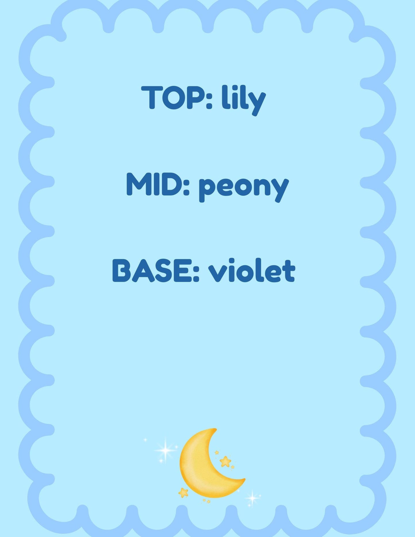 Sophie, you are beautiful | Inspired Candle | Anime Candle | lily , peony, violet