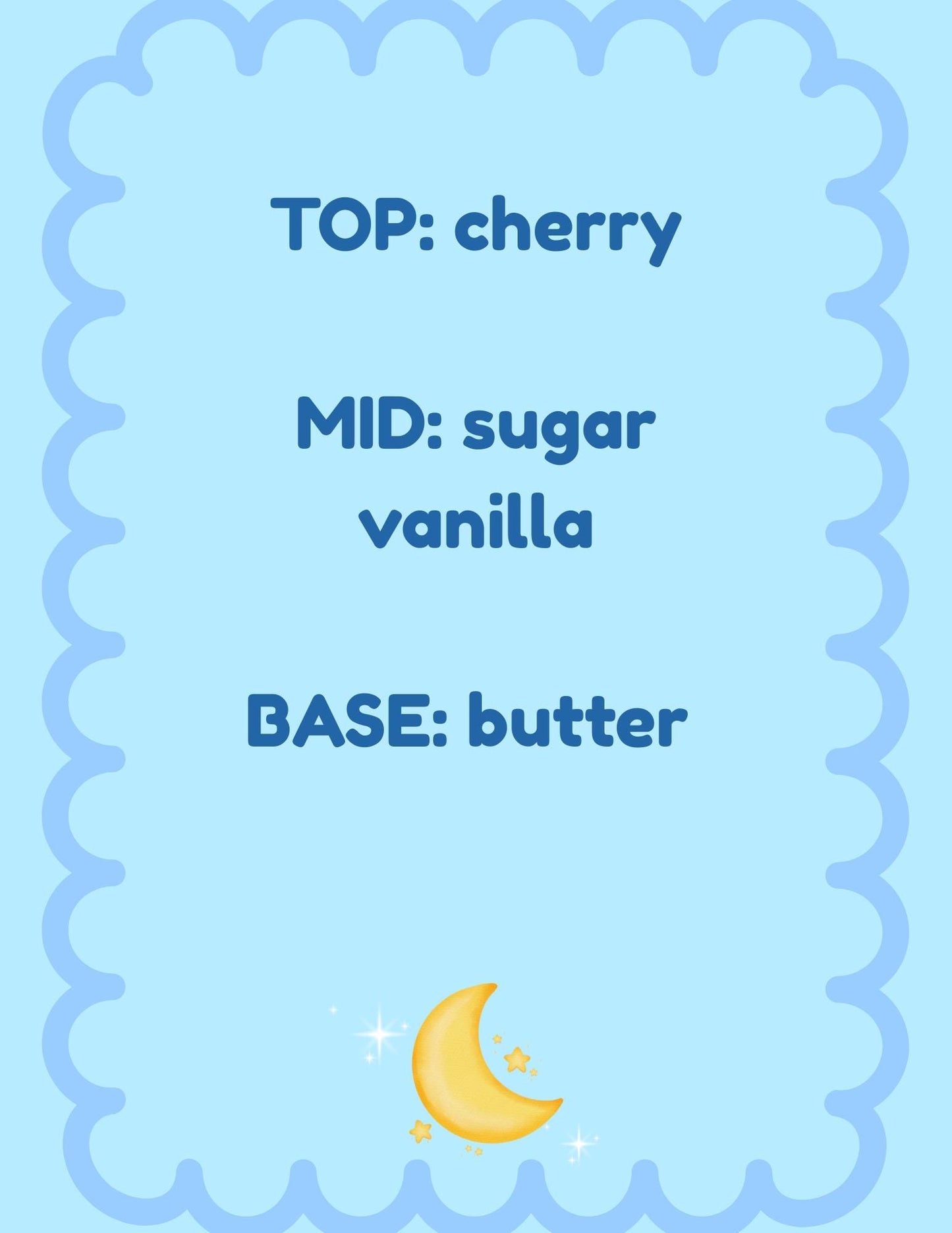 Midnight delivery | Inspired Candle | Anime Candle | Cherry, cake, butter