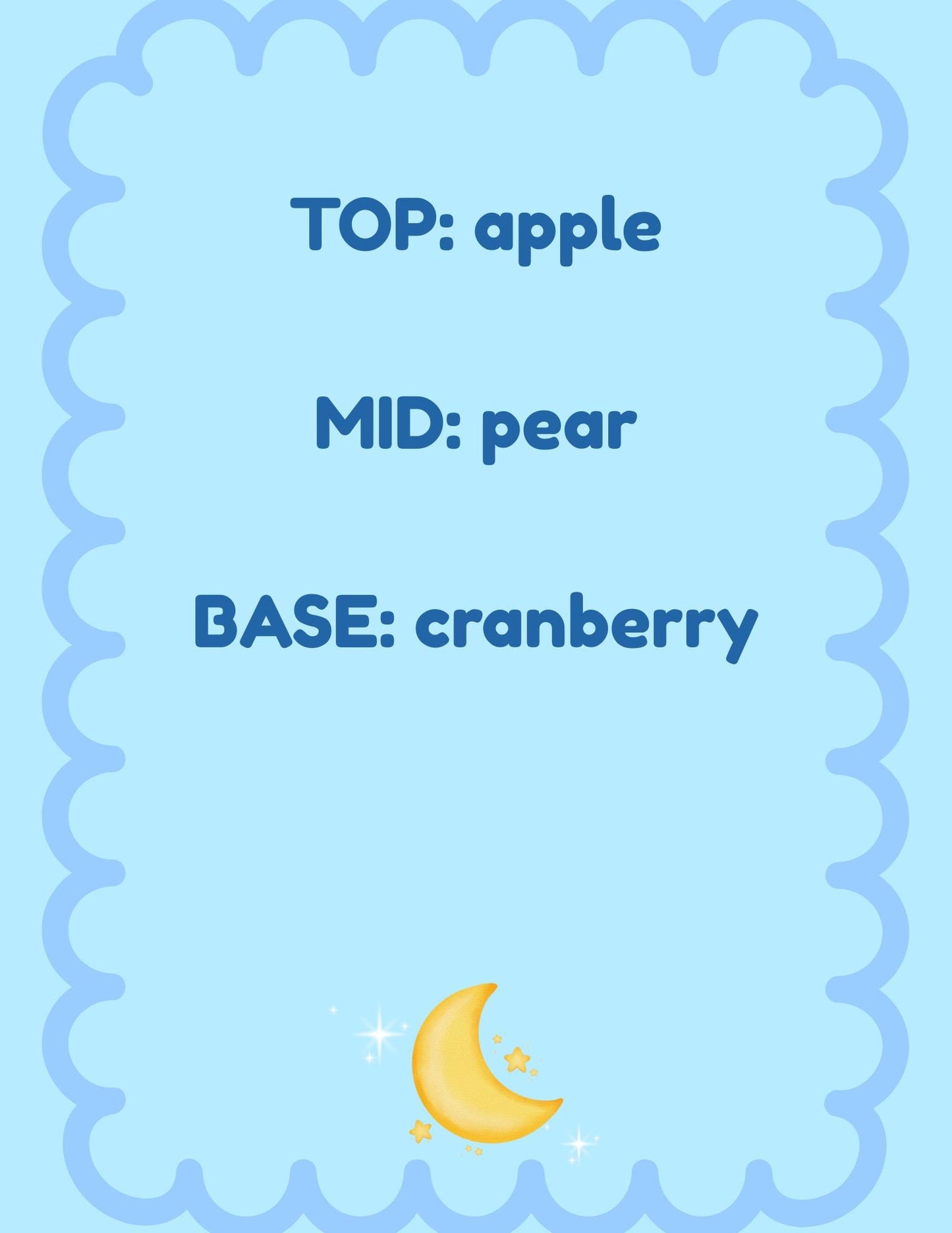 Zodiac Fruit Basket| Inspired Candle | Anime Candle| Apple, cranberry, pear