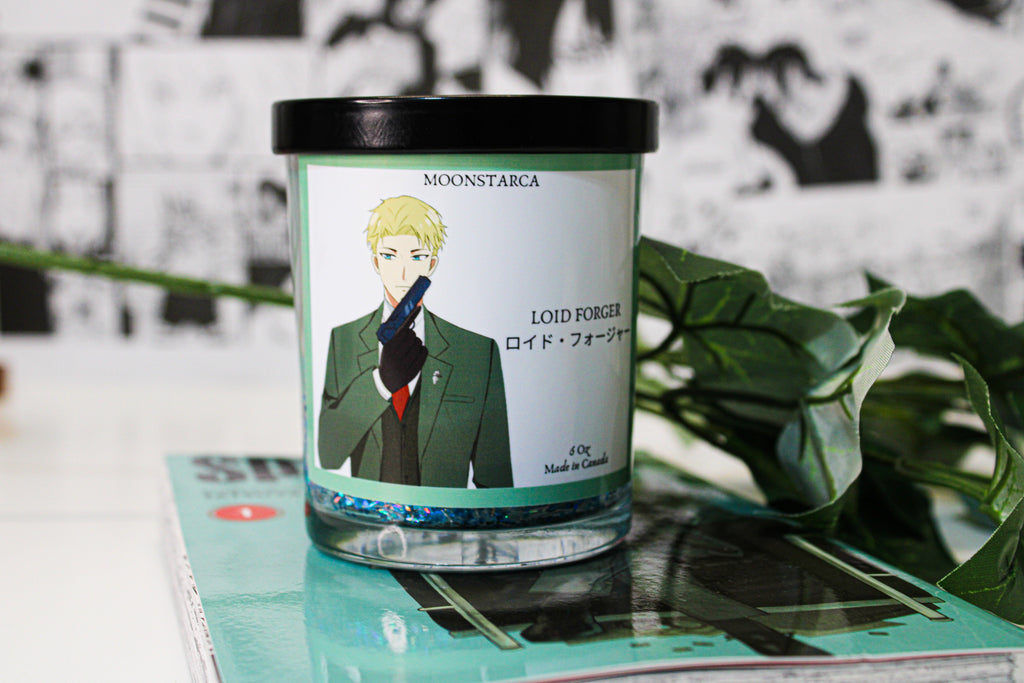Loid Inspired Candle