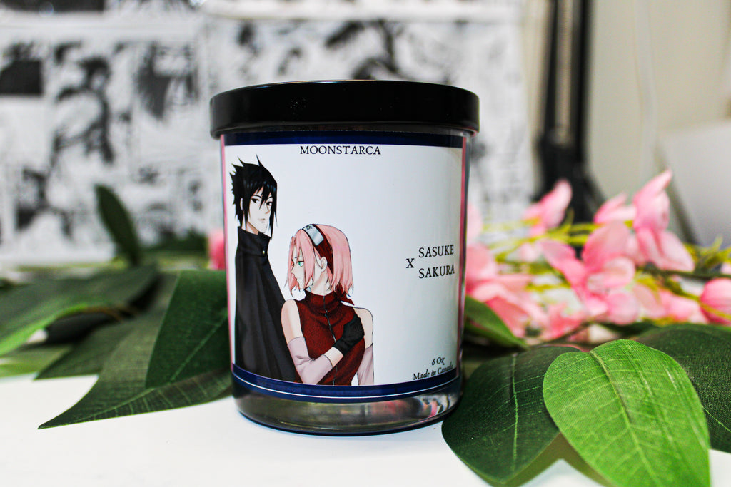 Sasuke x Sakura Candle