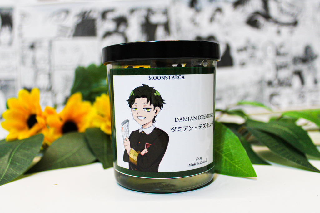 Damian Inspired Candle