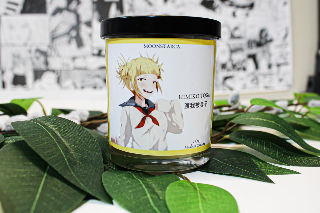 Toga Inspired Candle