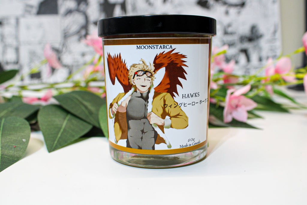 Hawks Inspired Candle