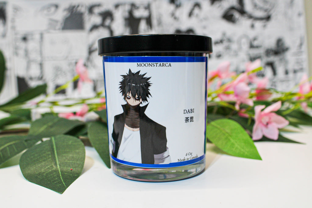 Dabi Inspired Candle