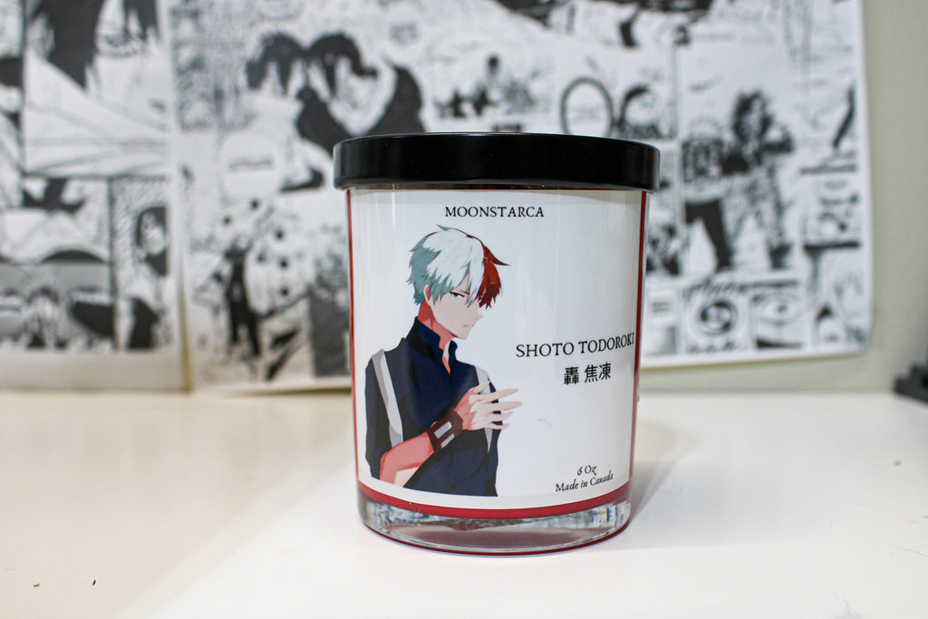 Shoto Inspired Candle