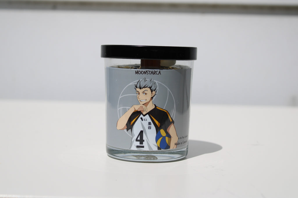 Bokuto Inspired Candle