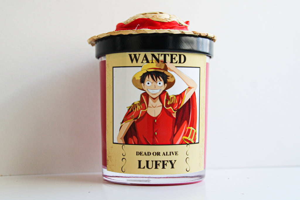 Luffy Candle