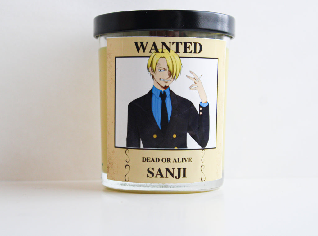 Sanji Candle