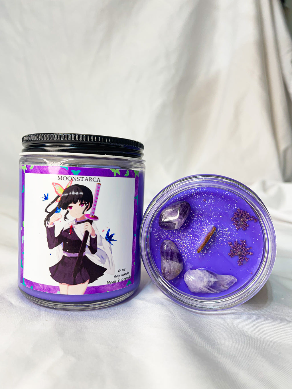 Kanao Inspired Candle