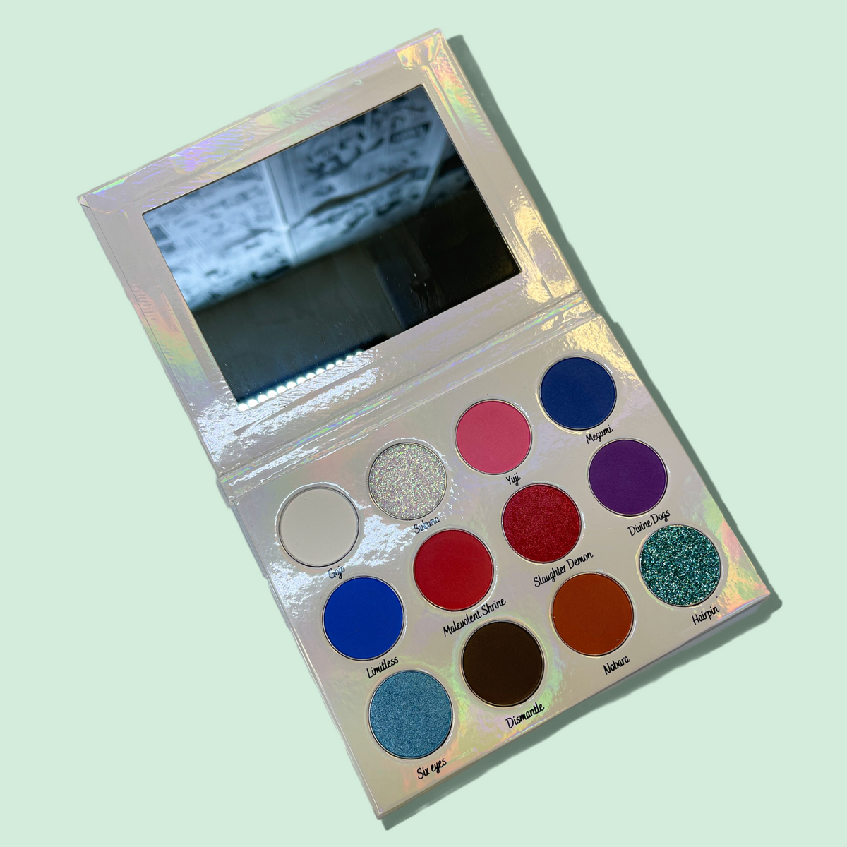 Reserved hot for JJK—eyeshadow Bundle