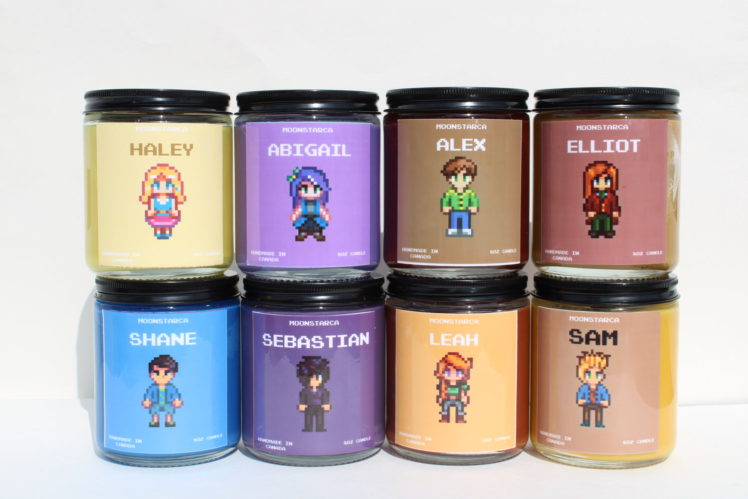 Stardew Valley Candles