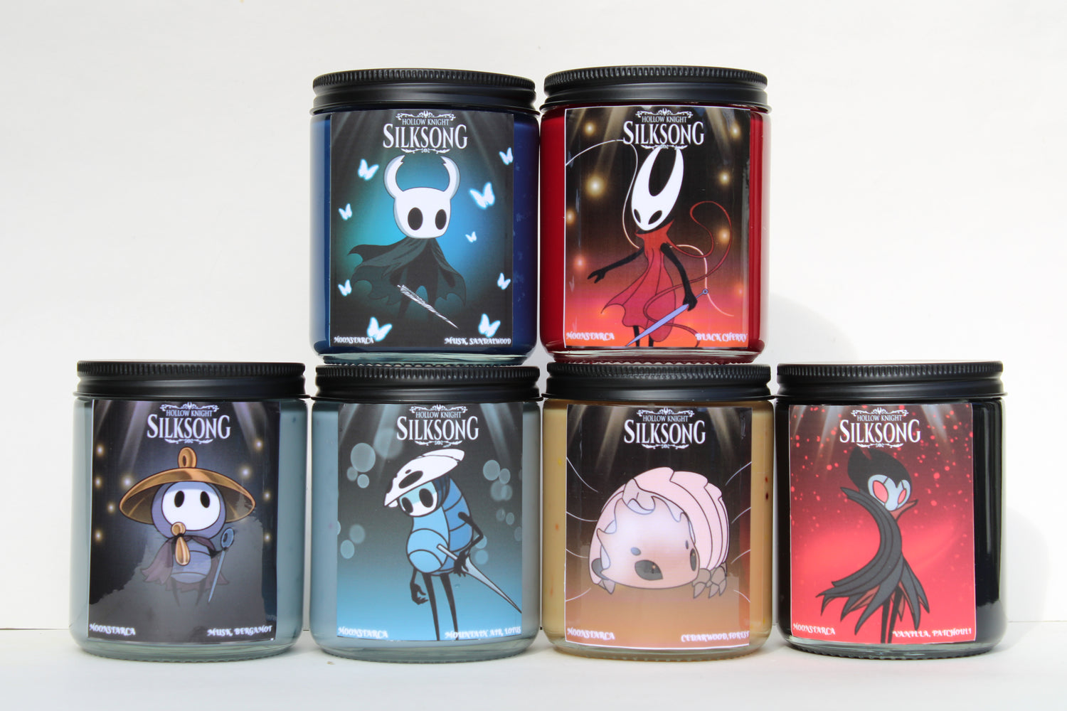 Hollow Knight Candles