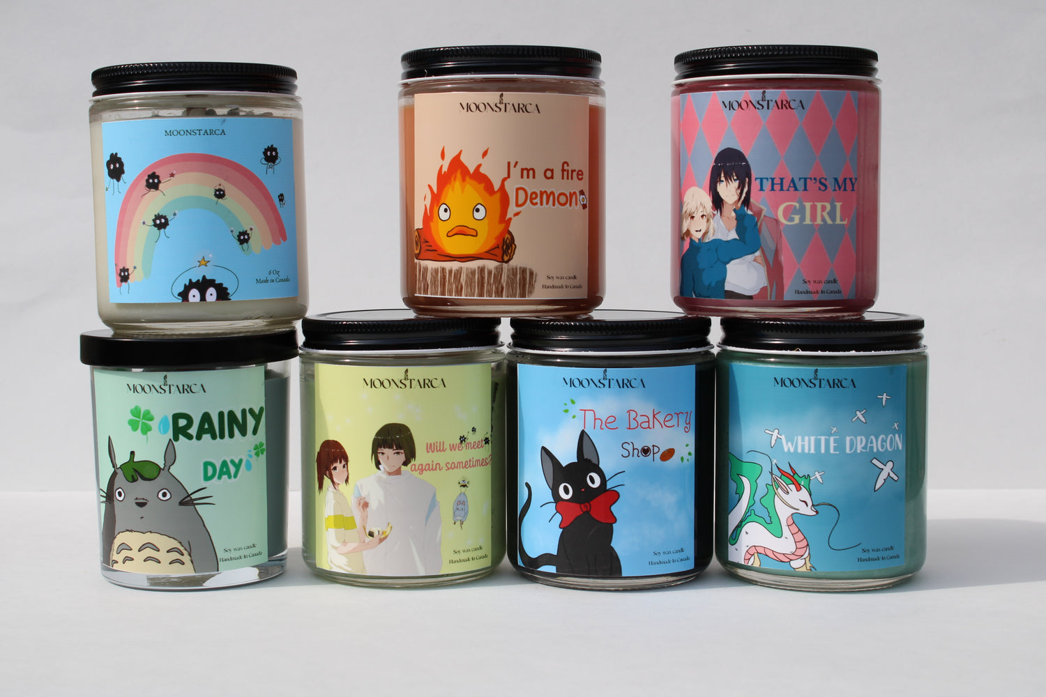 Studio Ghibli Candle