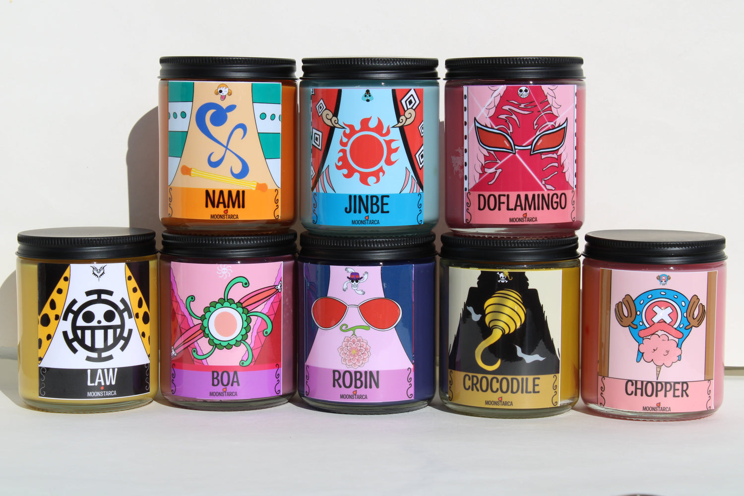 One Piece Candles