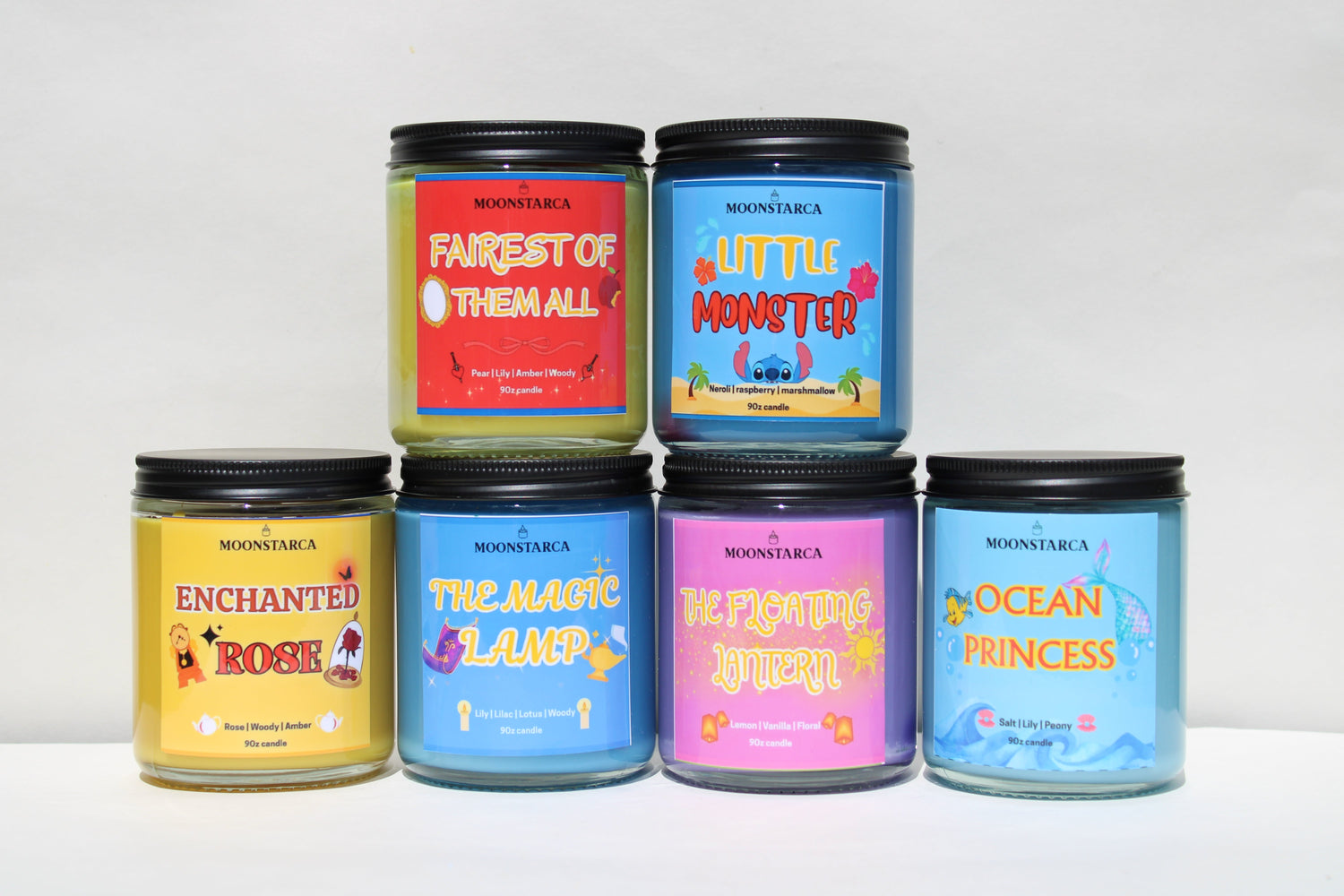 Disney Movies Candles