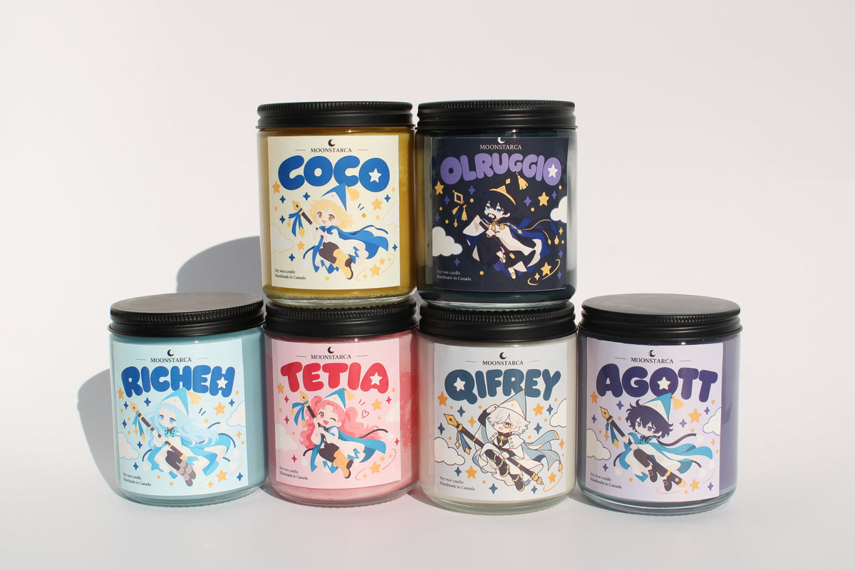 Witch Hat Atelier Candles