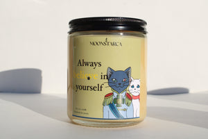 LunexYuki Inspired Candle