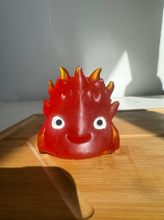 Calcifer Jelly Wax Melt