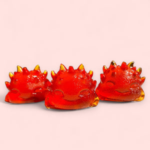 Calcifer Jelly Soap