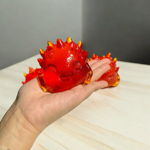 Calcifer Jelly Soap