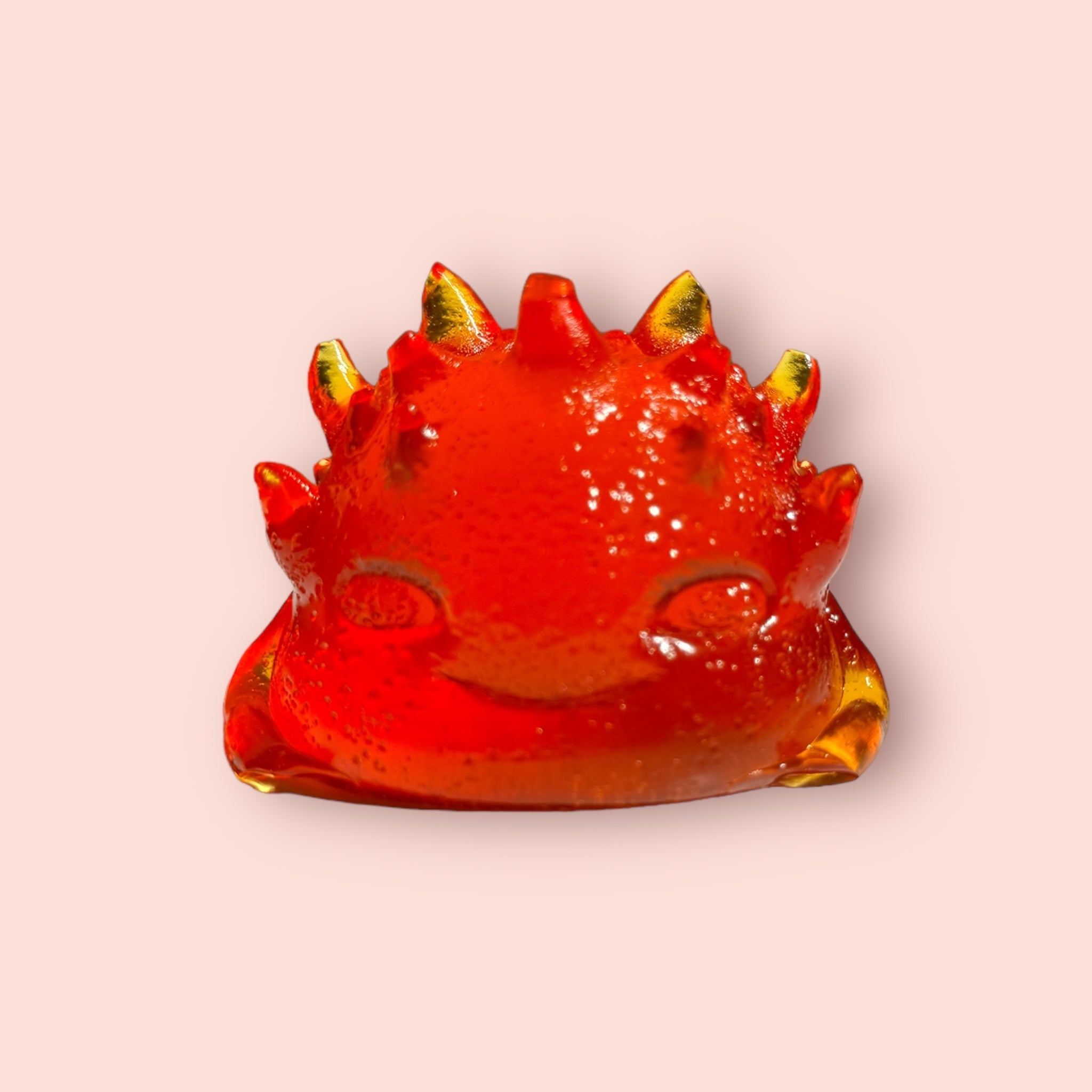 Calcifer Jelly Soap