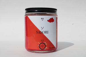 Sasori Inspired Candle