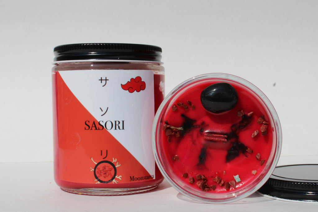 Sasori Inspired Candle