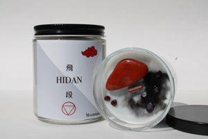 Hidan Inspired Candle