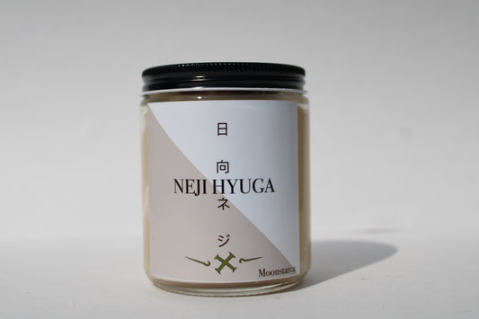 Neji Inspired Candle