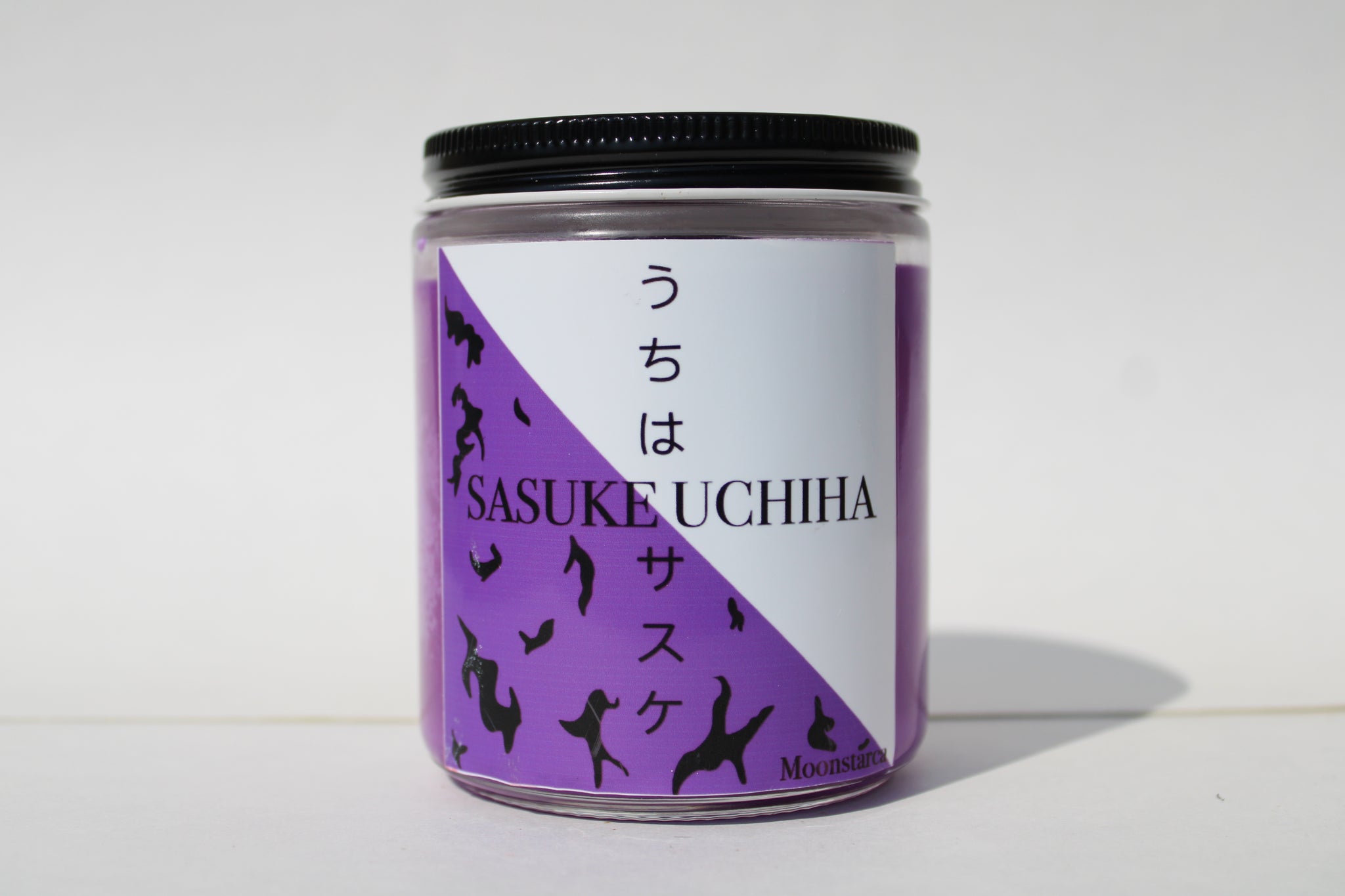 Sasuke Inspired Candle