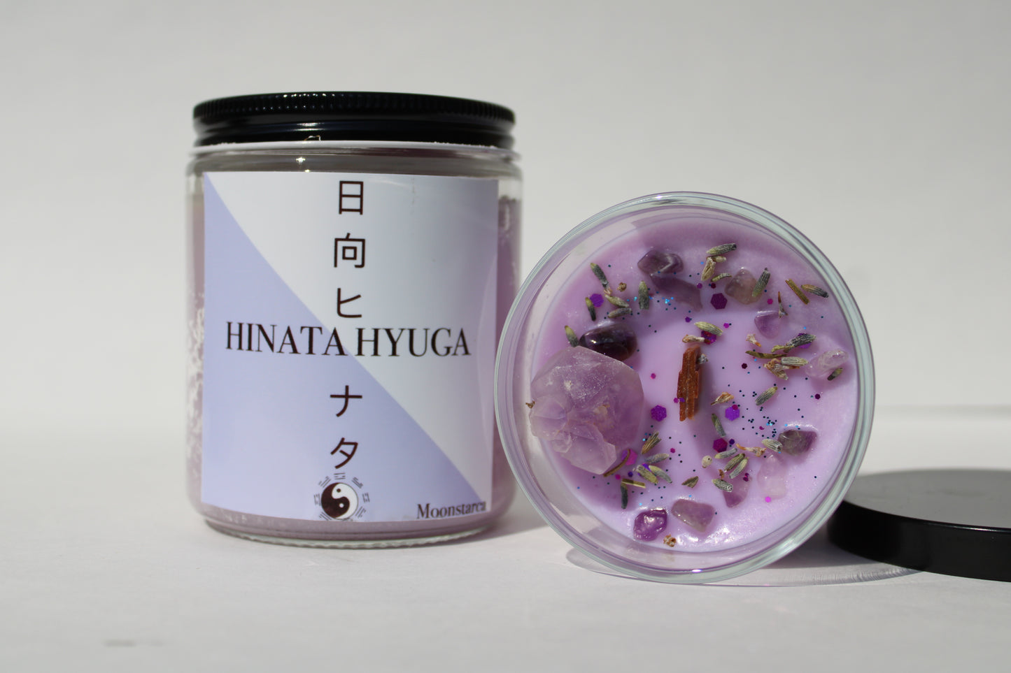 Hinata Inspired Candle