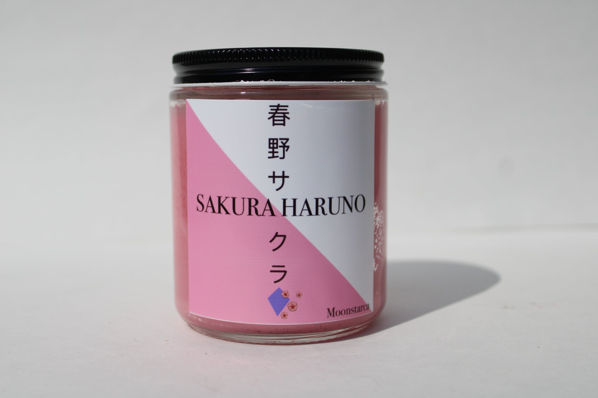 Sakura Inspired Candle