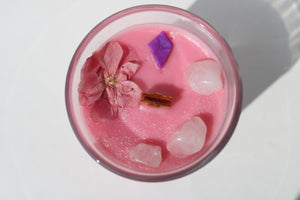 Sakura Inspired Candle