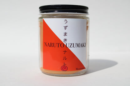 Naruto Inspired Candle