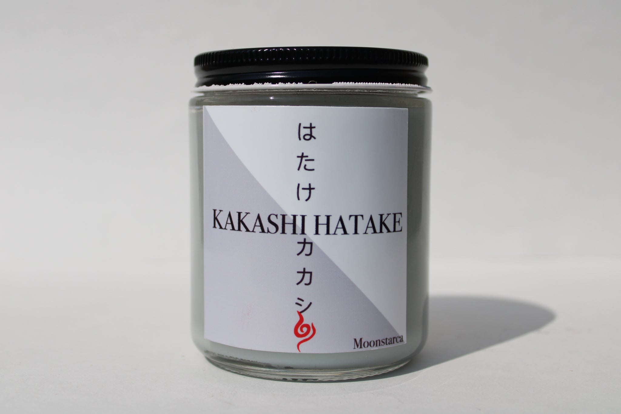 Kakashi Inspired Candle