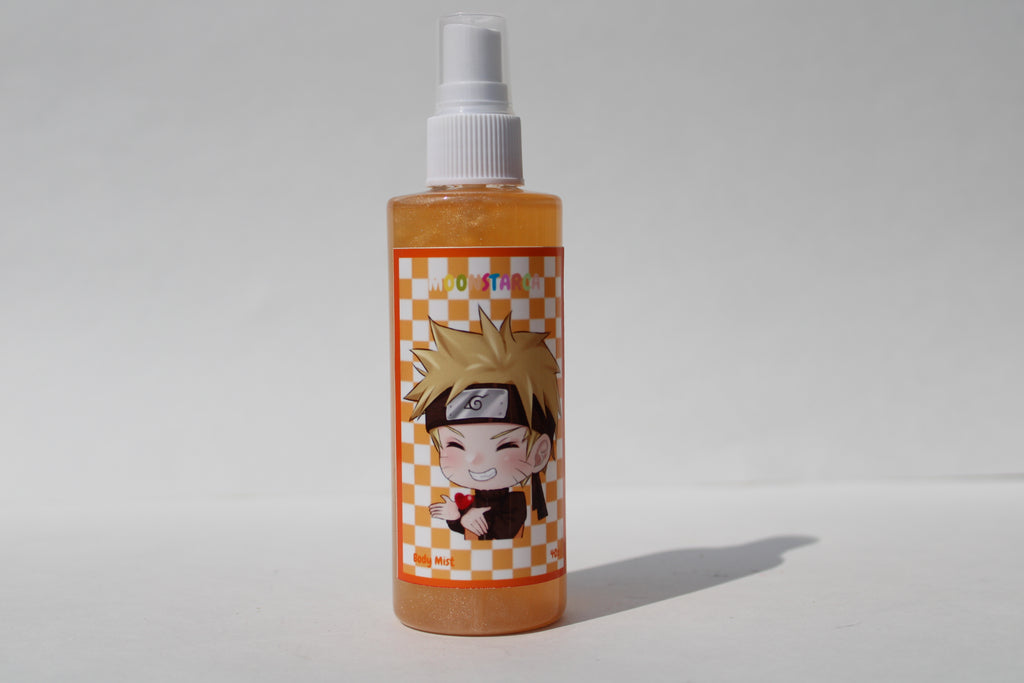 Naruto Body Spray